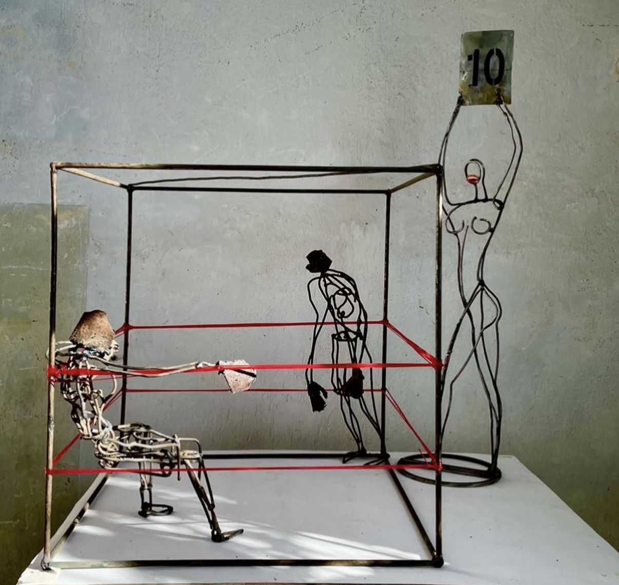 Вох. Художник — скульптор Антонина Фатхуллина