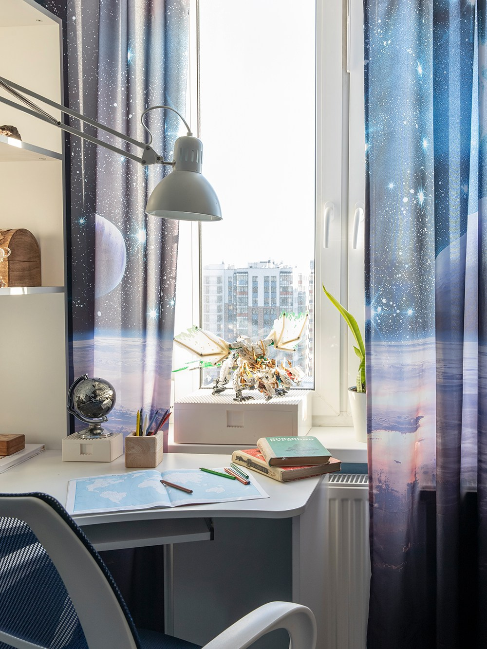 Квартира дизайнера одежды. Дизайн интерьеров Екатерина Бубнова