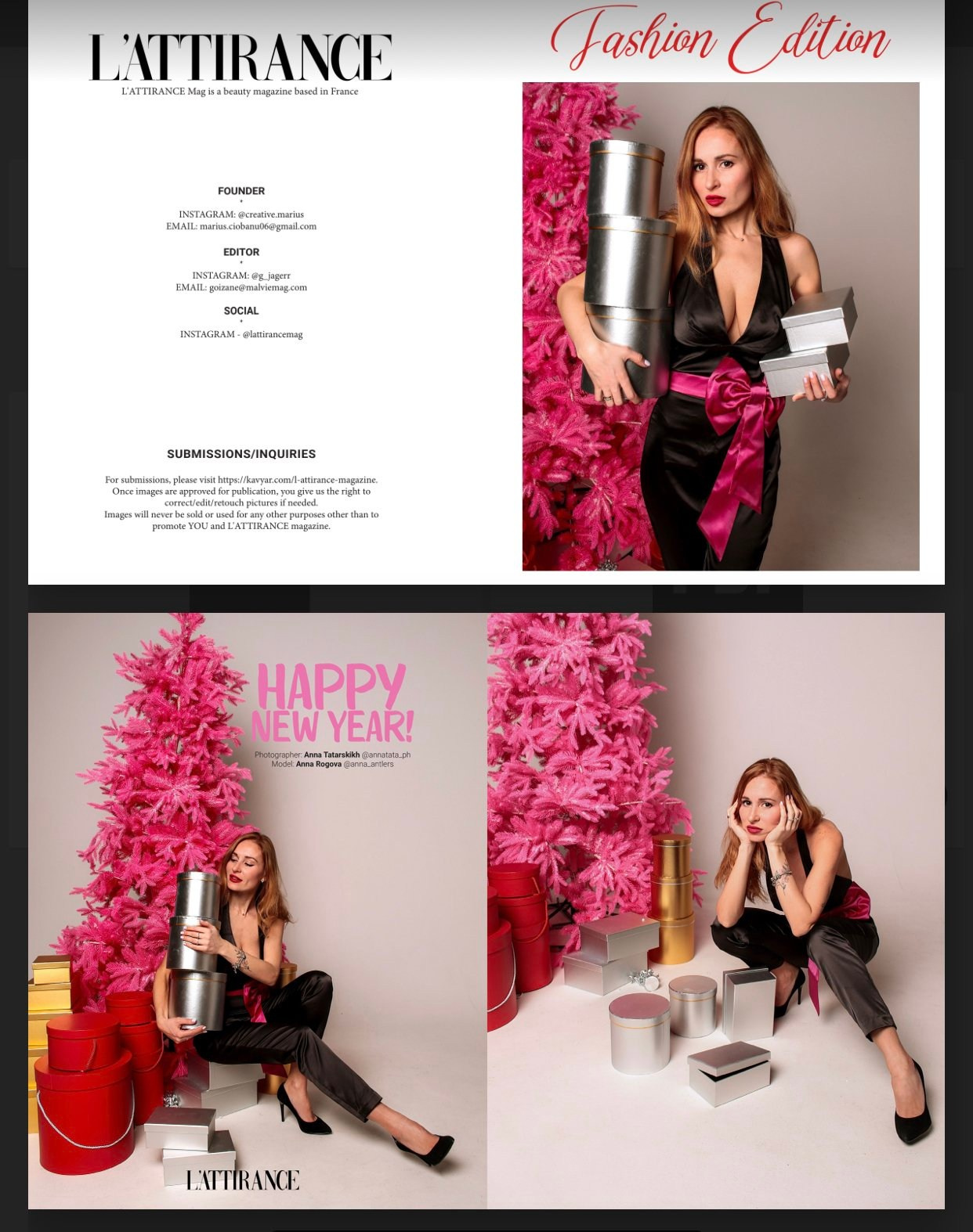 Публикации. Модель Москва каталожная и творческая съемка Anna Antlers