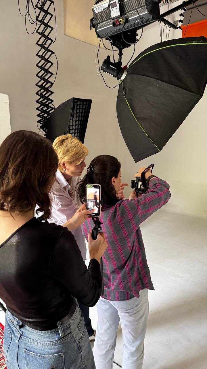 «Психология позирования+студийный свет». Обучение фотографии. Фото и видеосъемка в Москве