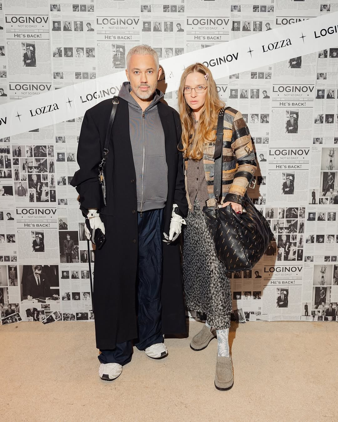 Moscow Fashion Week. LOGINOV