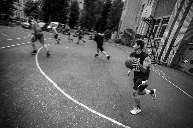 NOCCER PARK. Photographer Kostya Jonaitis