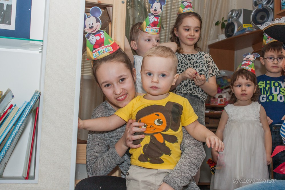 День рождения Алёши дома. Детский и семейный фотограф, фотограф мероприятий Нижний Новгород