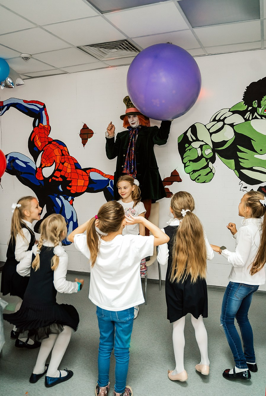 Детские праздники. Семейный фотограф в Москве Екатерина Ширей