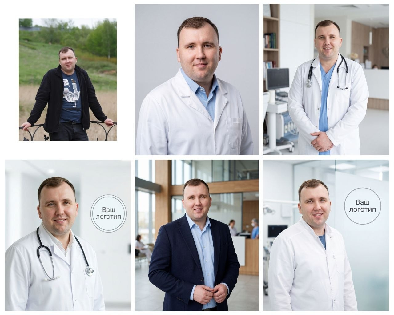 Кейс корпоративные портреты