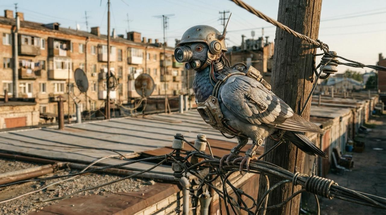 AI генерация реалистичных персонажей — антагонист в тактической маске, фотореалистичное видео созданное нейросетью без съёмок, AI продакшн Москва