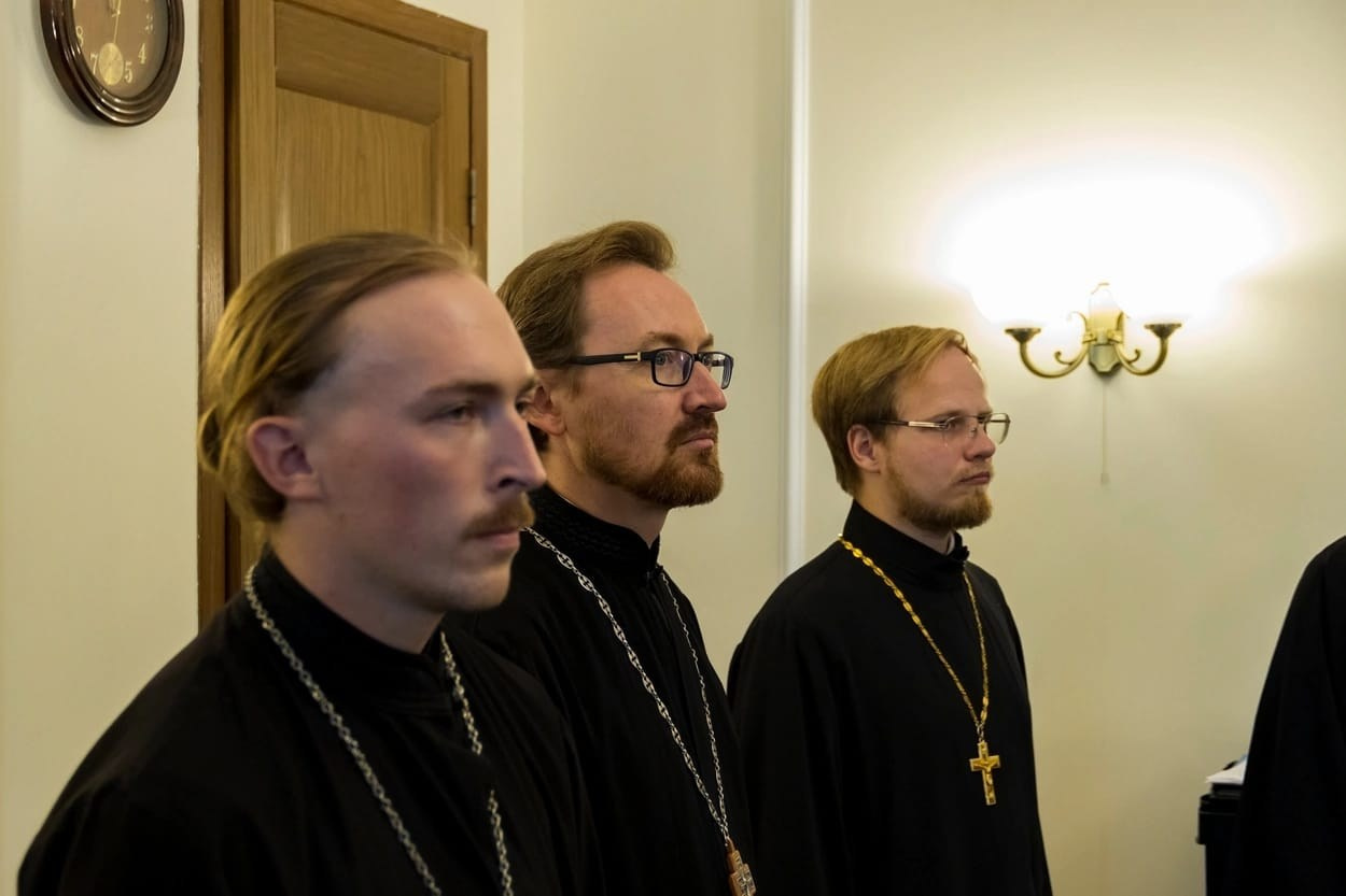 В САРАТОВСКОЙ ПРАВОСЛАВНОЙ ДУХОВНОЙ СЕМИНАРИИ ЗАВЕРШЕНА ПРИЕМНАЯ КАМПАНИЯ. Саратовское Северо-Западное благочиние