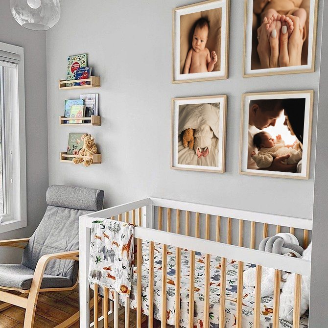 Детская комната. Семейный и детский фотограф новорожденных Ульяновск