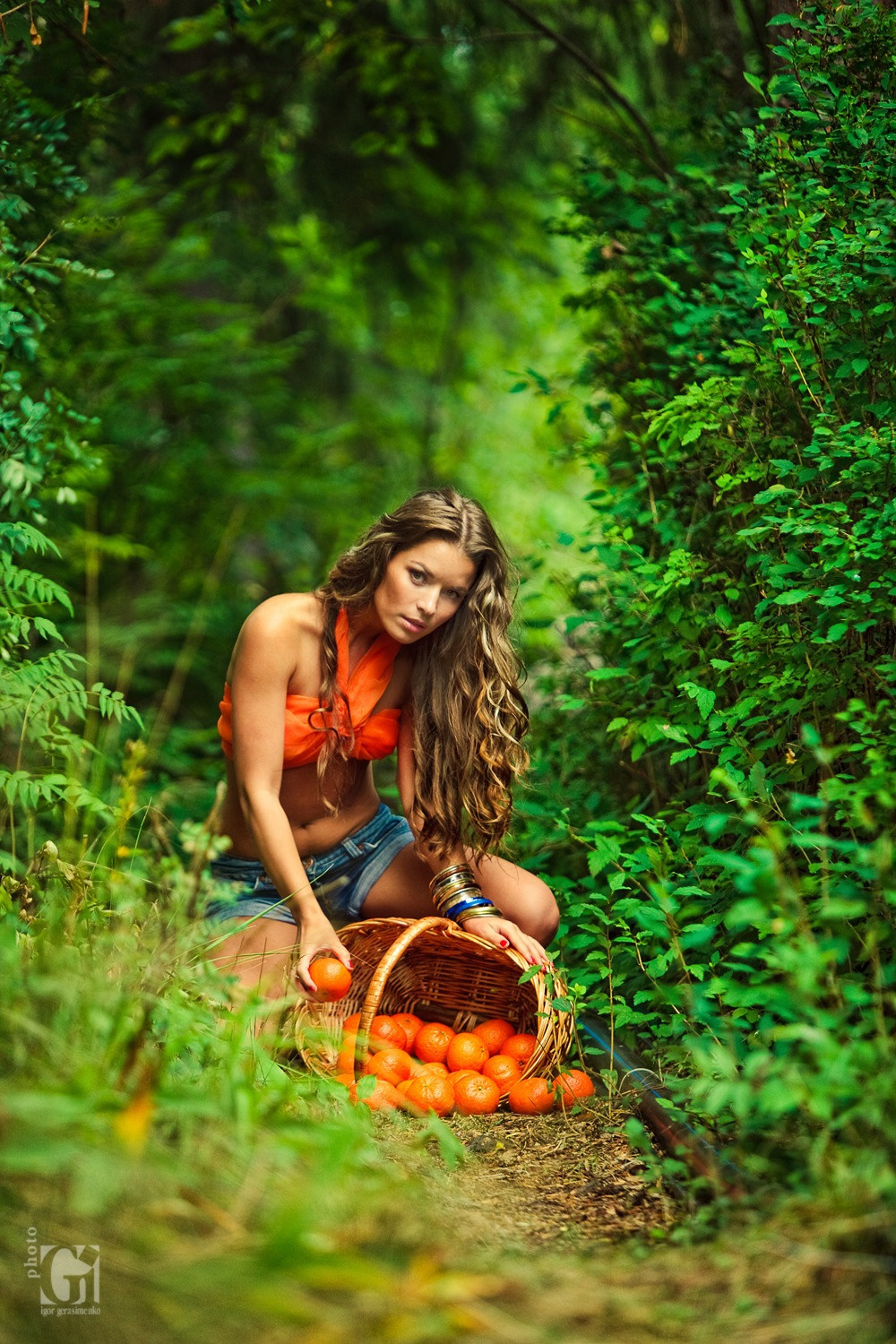 ЖЕНСКИЙ АЛЬБОМ. Фотограф в Петрозаводске Игорь Герасименко