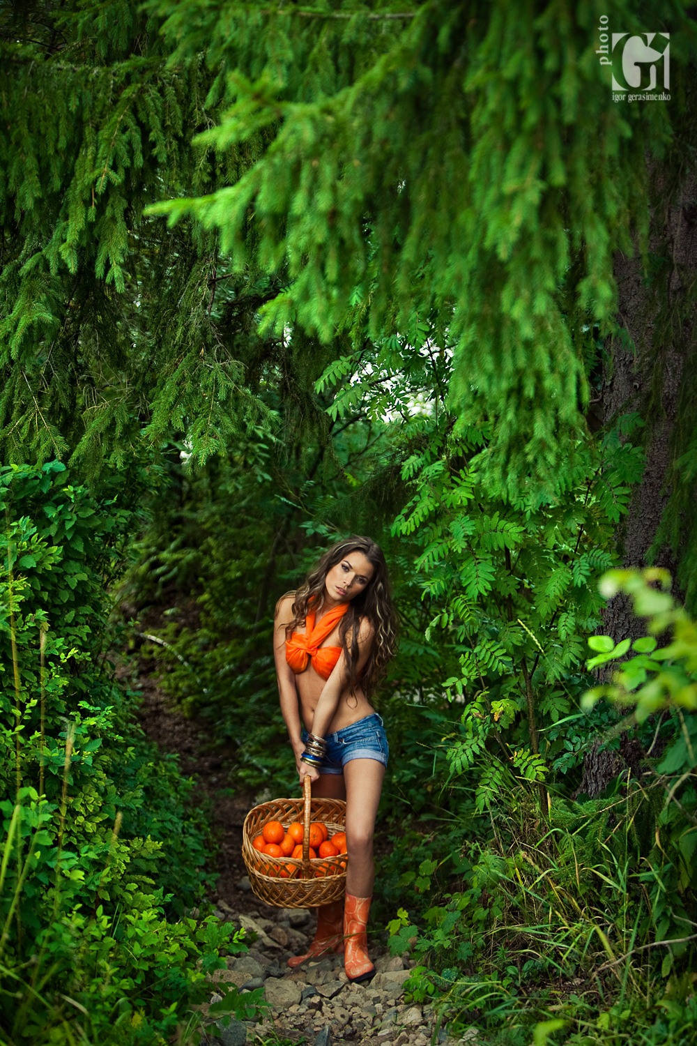 ЖЕНСКИЙ АЛЬБОМ. Фотограф в Петрозаводске Игорь Герасименко