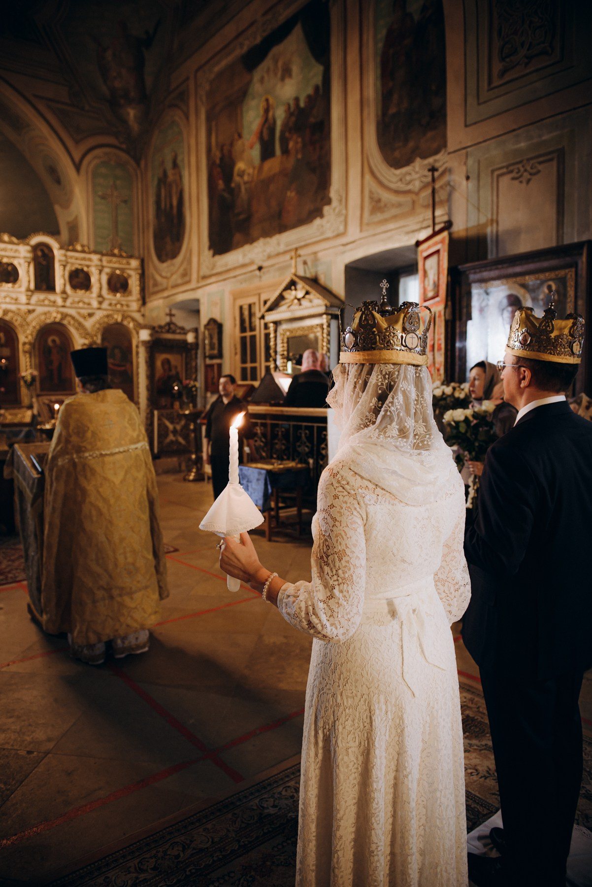 Алексей и Екатерина. Венчание. Фотограф Алексин, Тула
