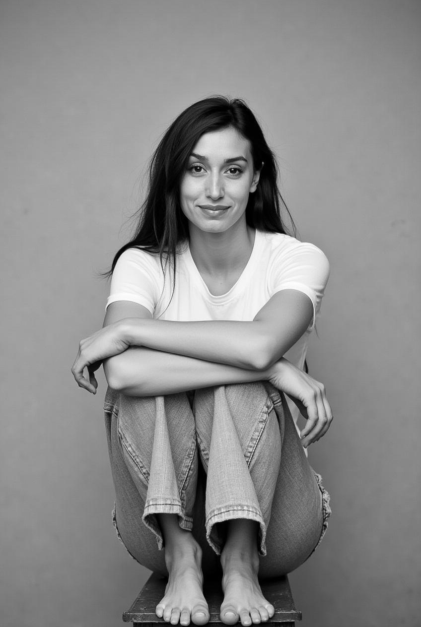 Подборка рандомных AI-фото клиентов. Фотосессии с помощью нейросетей от профессиональных фотографов и стилистов | Проект «AI-Photographer»