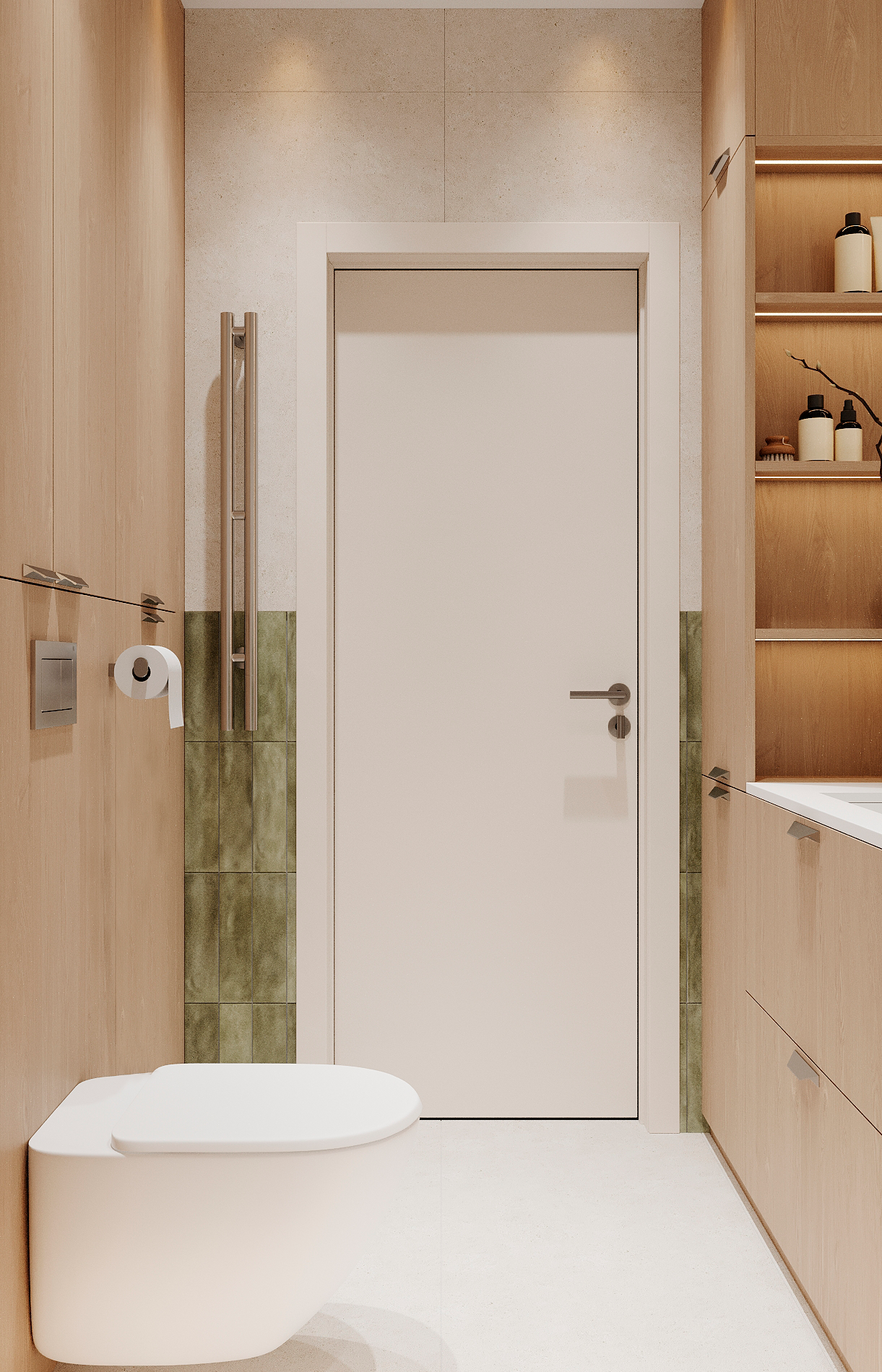 ЖК Северный Берег S90. Дизайн интерьера TATA VOLK