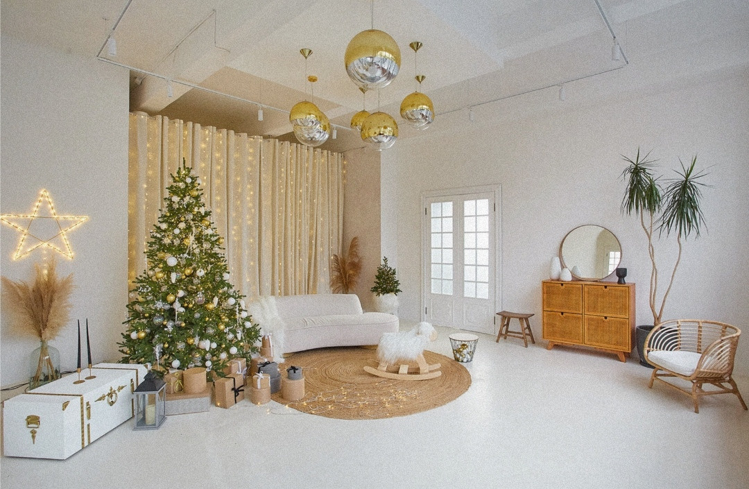 Новогодние фотосессии в студиях Владивостока. Фотограф во Владивостоке