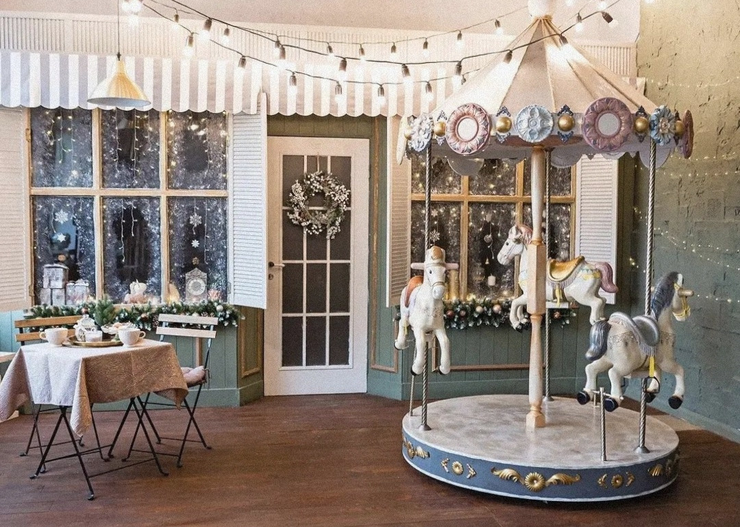 Новогодние фотосессии в студиях Владивостока. Фотограф во Владивостоке