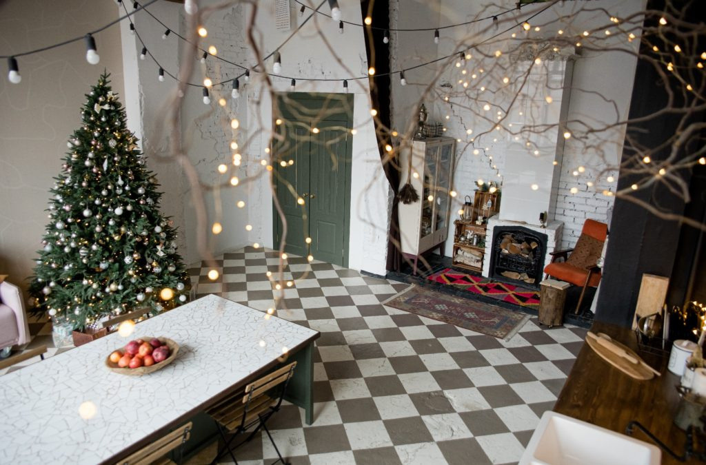 Новогодние фотосессии в студиях Владивостока. Фотограф во Владивостоке