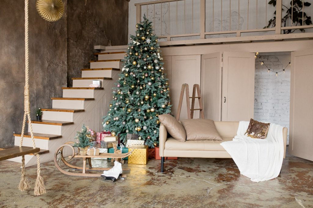 Новогодние фотосессии в студиях Владивостока. Фотограф во Владивостоке