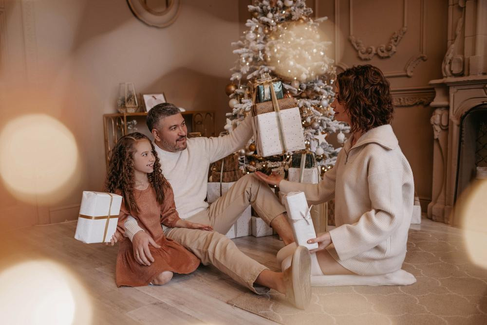 Новогодние фотосессии в студиях Владивостока. Фотограф во Владивостоке