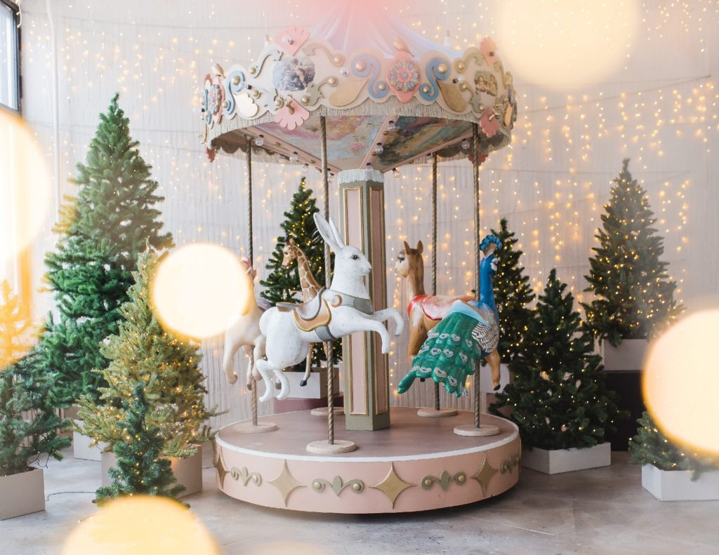 Новогодние фотосессии в студиях Владивостока. Фотограф во Владивостоке