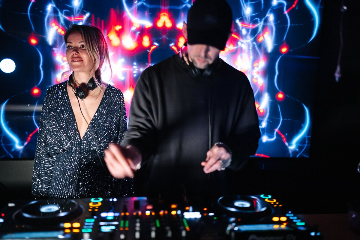 Концерт Volen Sentir в клубе «COMMUNITY». Фотограф Москва