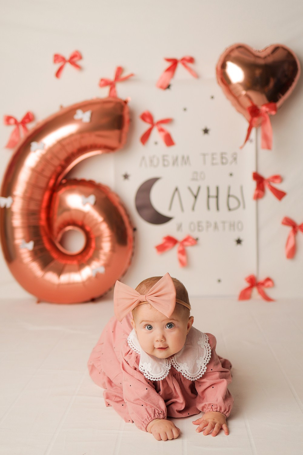 Малыши до 1 года — девочки. Фотограф новорожденных в Новокузнецке Анна Горошникова