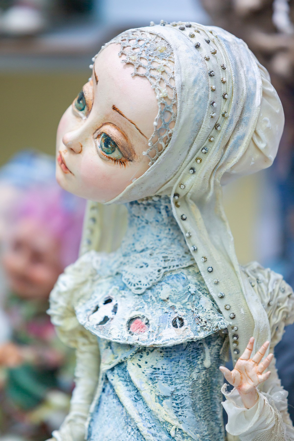Международная выставка «Искусство куклы 2025», Москва, Гостиный двор, 9–12 октября 2025 г. Портретные фотографы в Москве — Анна и Алексей Бородины