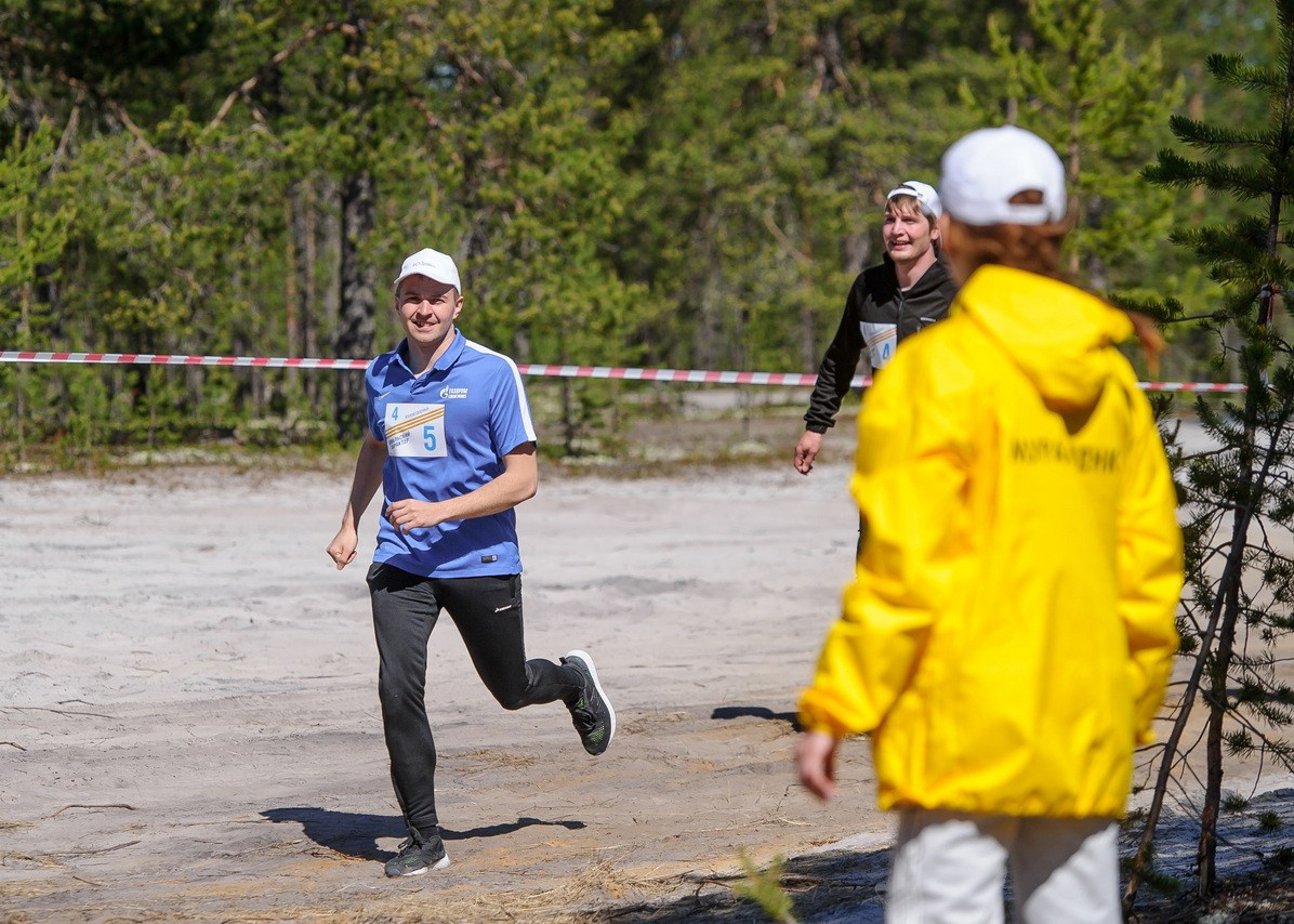 Соревнования в Муравленко Северный Характер