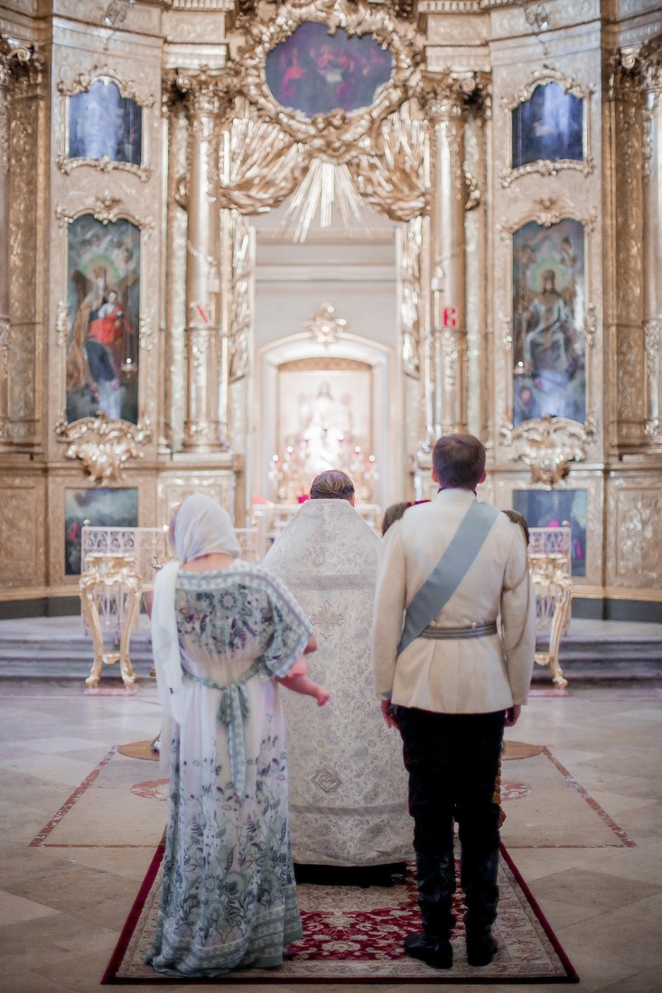 Крестины Михаила. Репортажный фотограф Борис Геер
