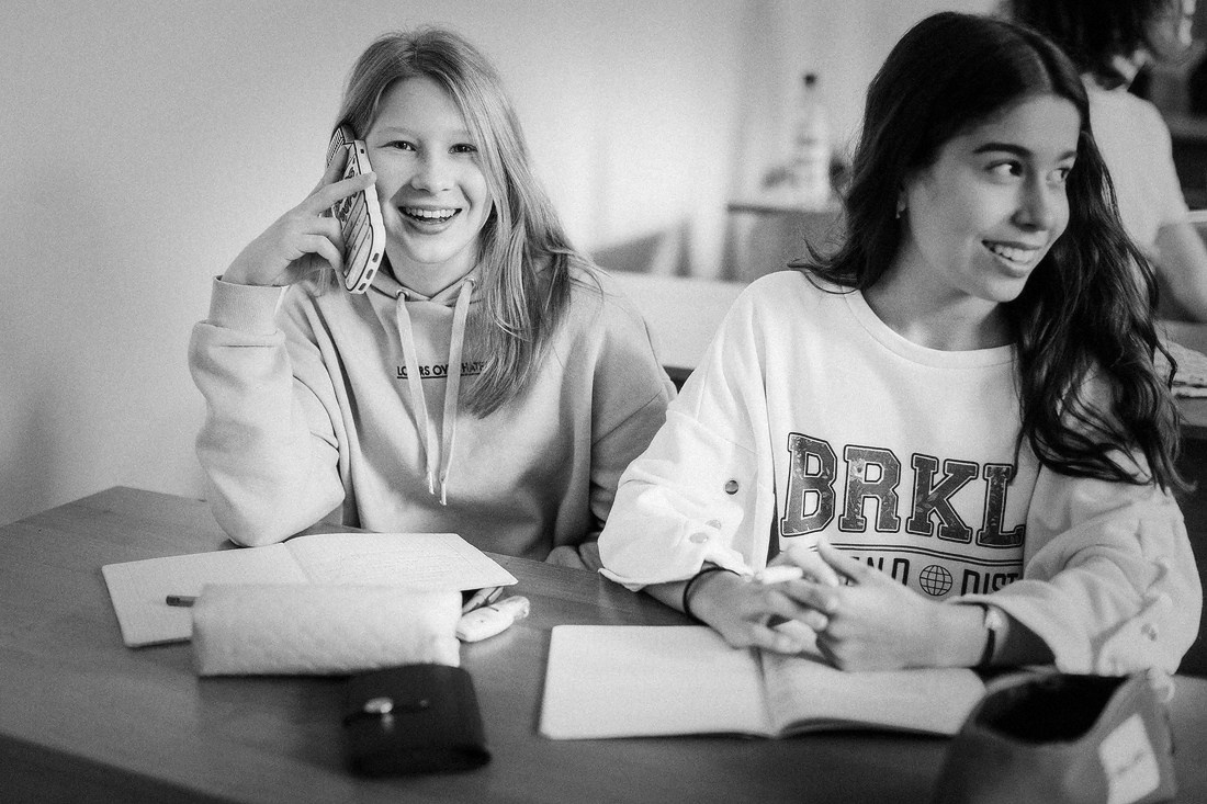 Фоторепортаж со школьного урока 4-го класса. Репортажный фотограф Борис Геер