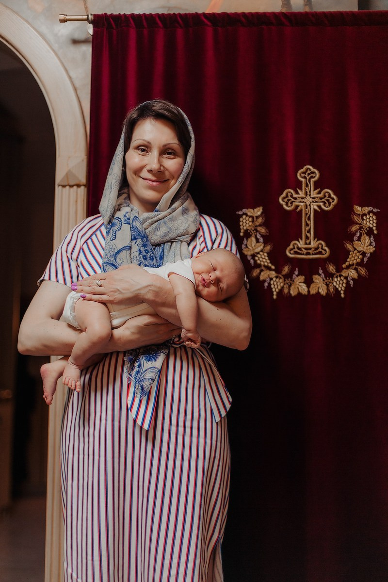 Крестины Андрея. Репортажный фотограф Борис Геер