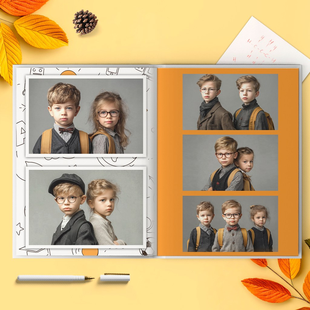 Школьный день. Школьный фотограф в Евпатории