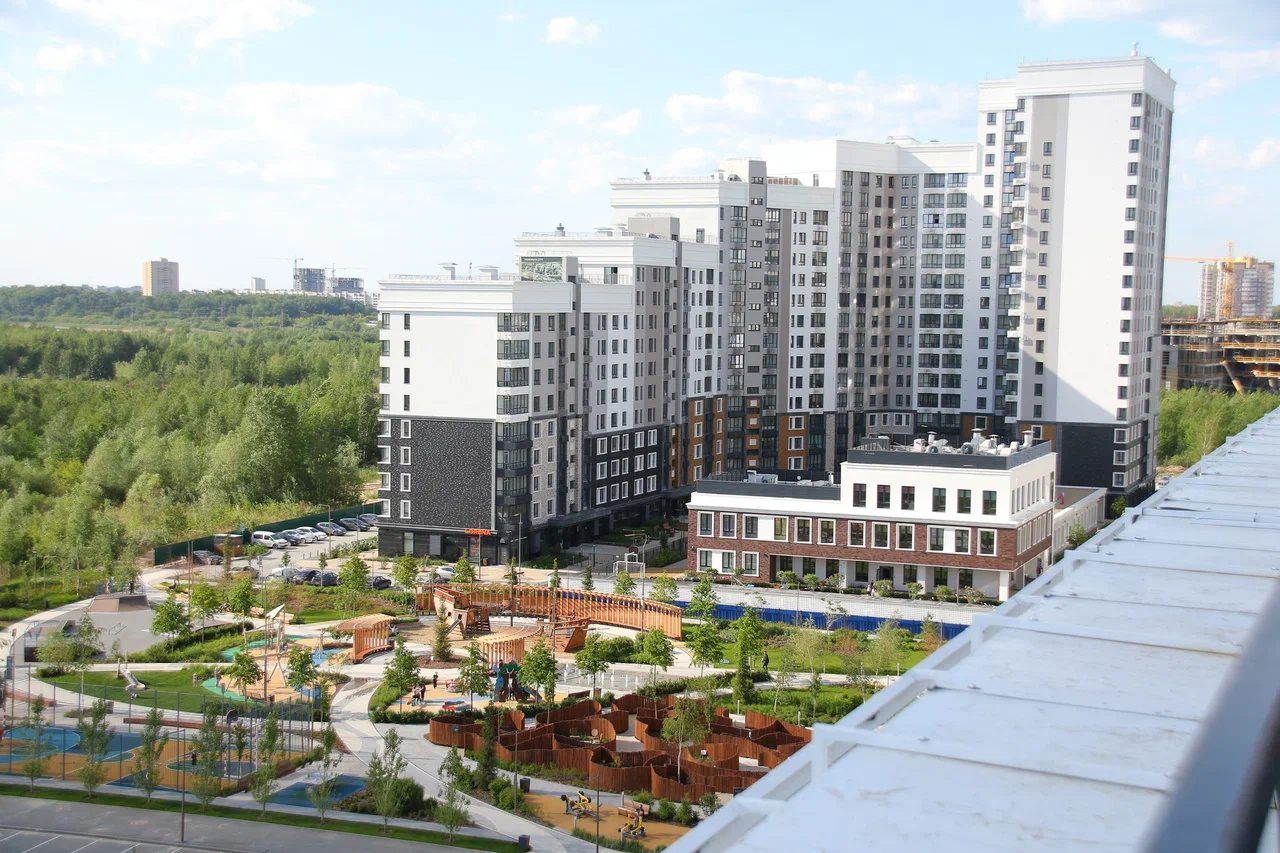 Городской пейзаж. Репортажный фотограф Анастасия Богданова из Тюмени