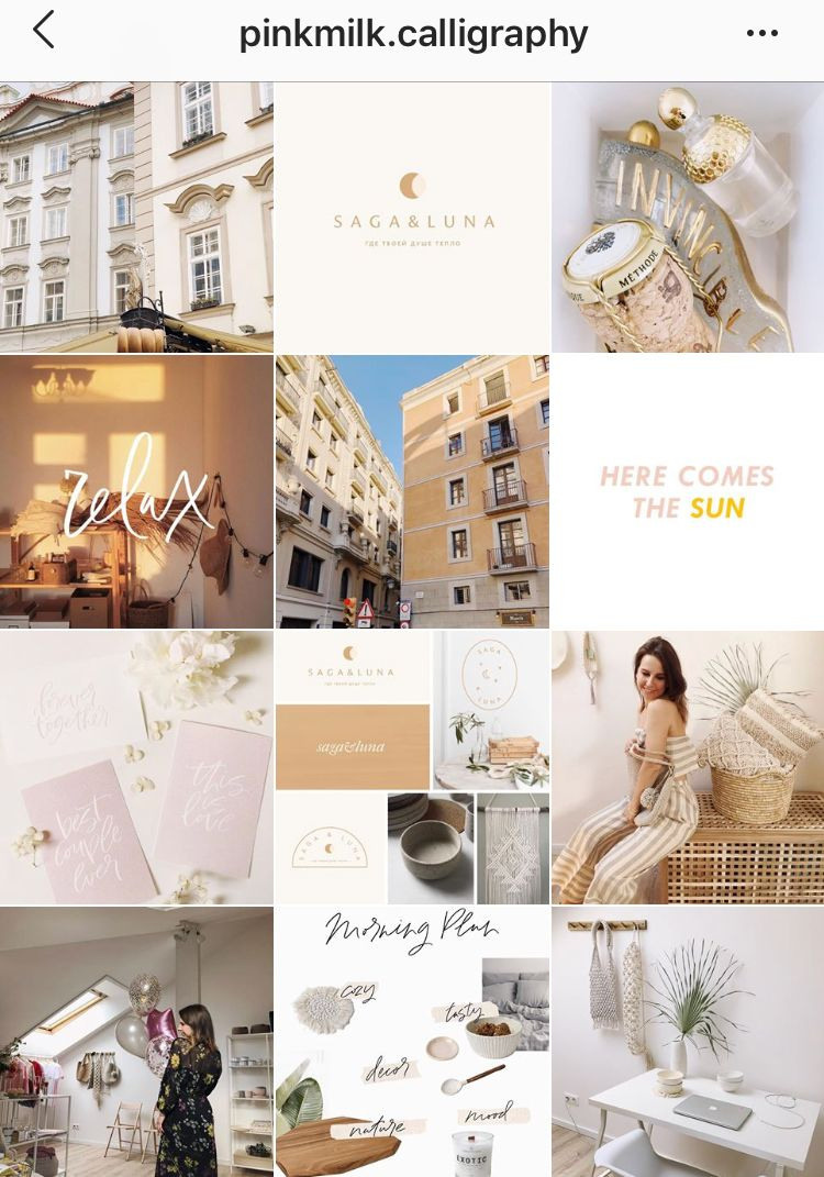 Примеры оформления ленты Instagram. Профессиональный фотограф. Работаю в Улан-Удэ, Новосибирске и др