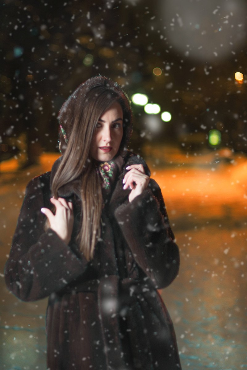 Фотосъемка женских портретов