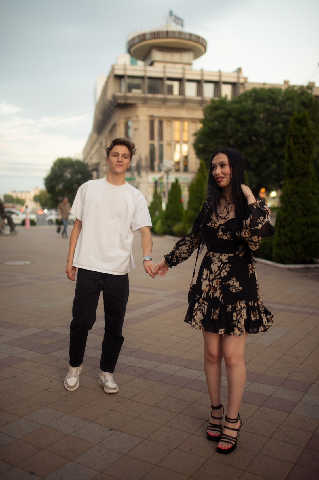 Love story фотосессии. Фотограф Олег Саркисов в Краснодаре