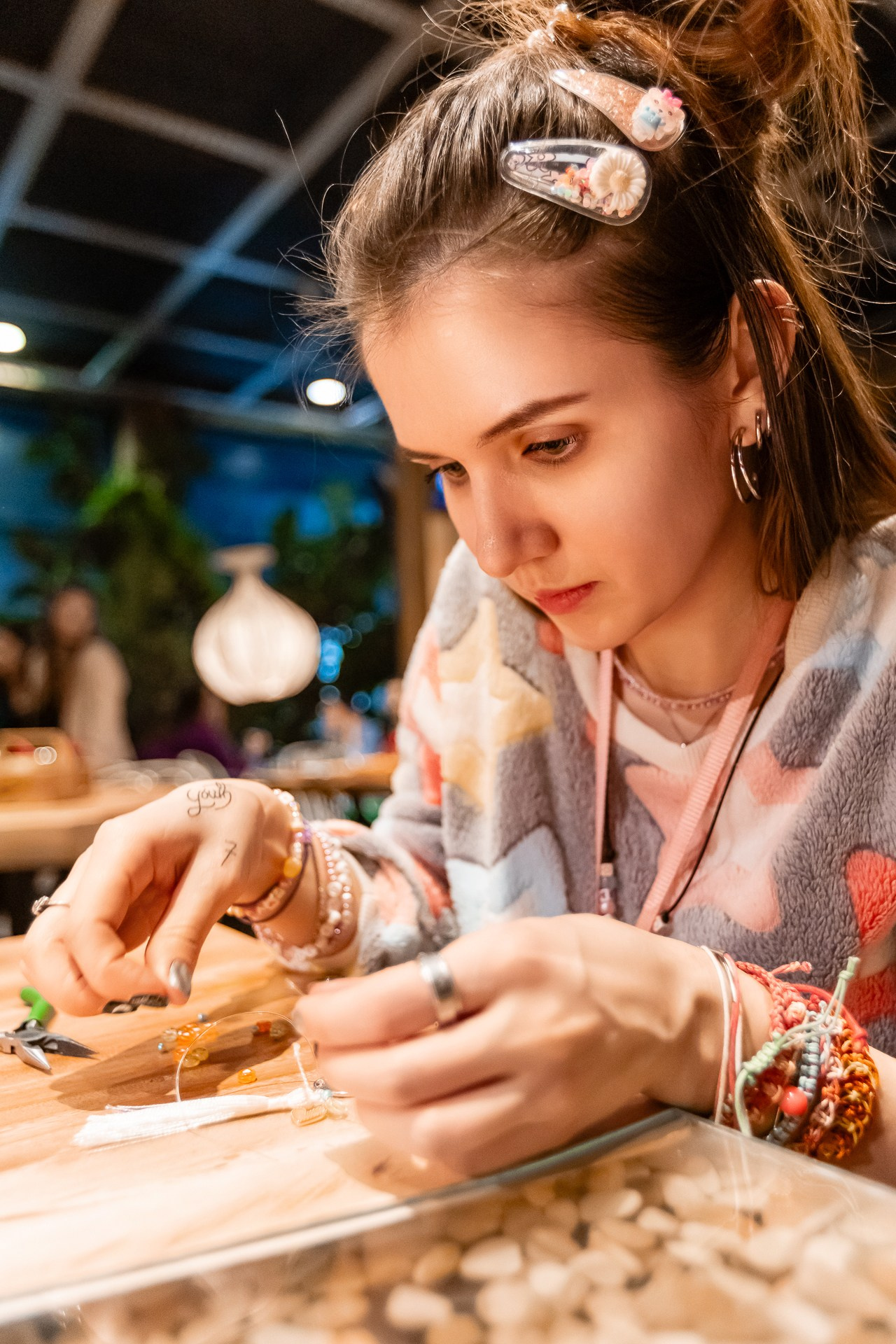 Зажигательная вечеринка в стиле HOPE WORLD от команды 7 WITH U. Фотограф в Санкт-Петербурге — Сергей Петров