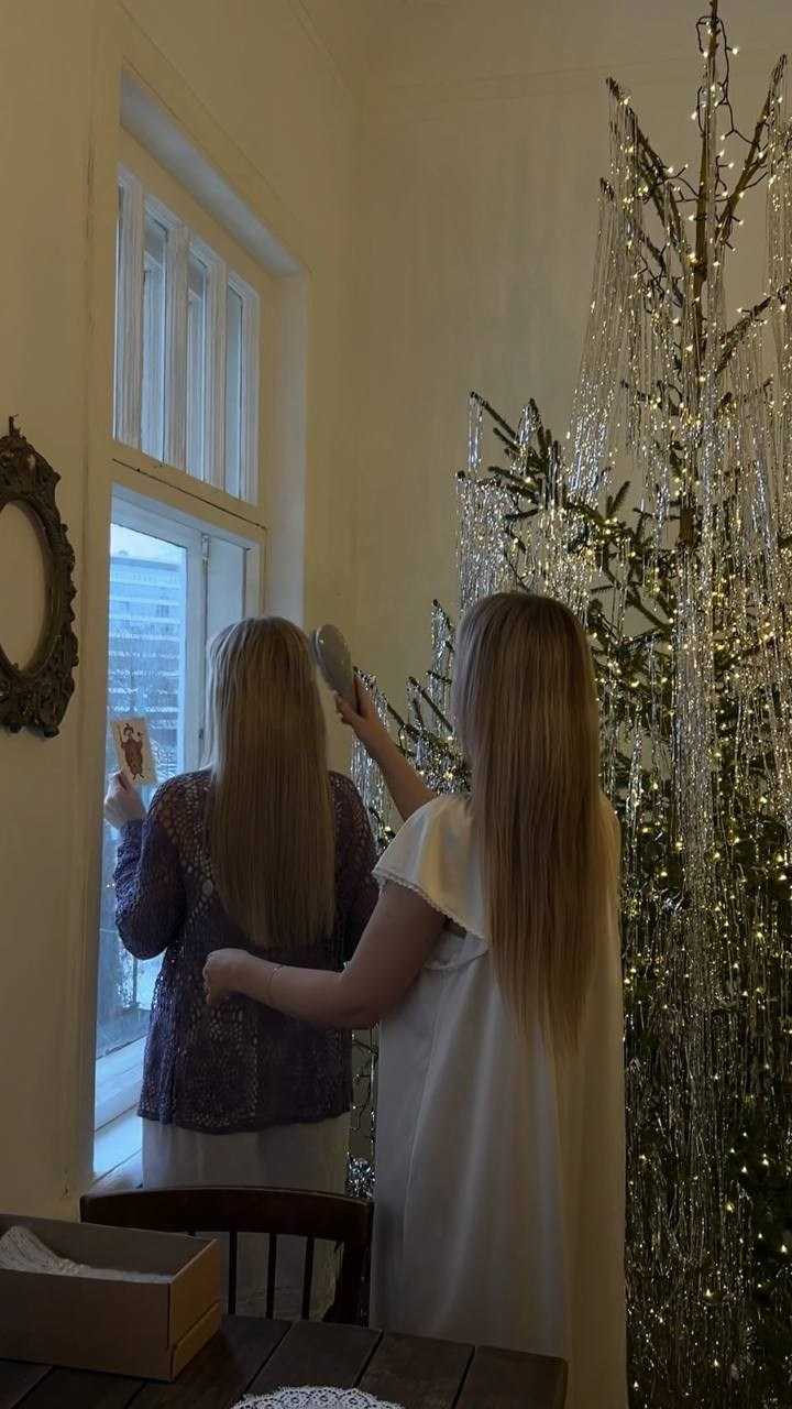 Винтажные подруги Аня и Алла. Фотограф в Нижнем Новгороде Лена Бирди