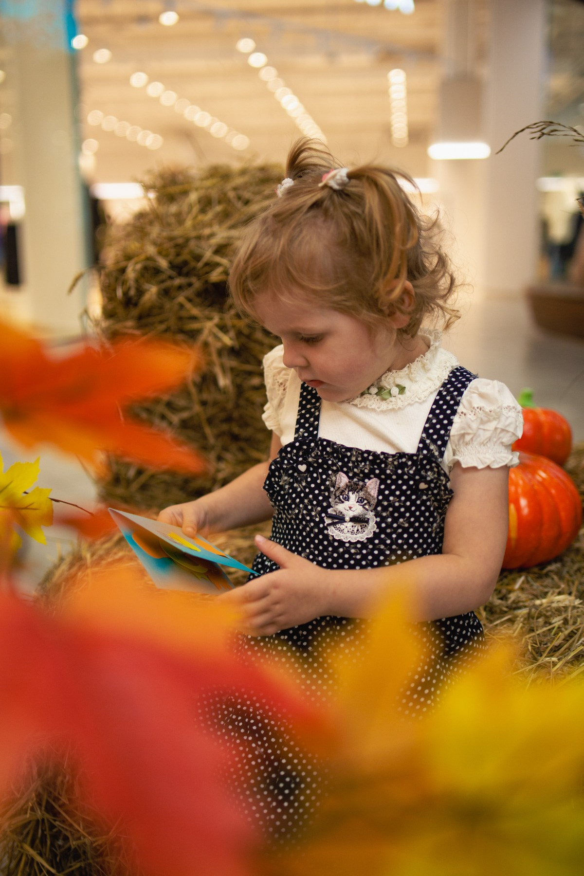 Осеннее чаепитие в ТЦ Хорошо!. Репортажный и концертный фотограф в Москве Анастасия Осень