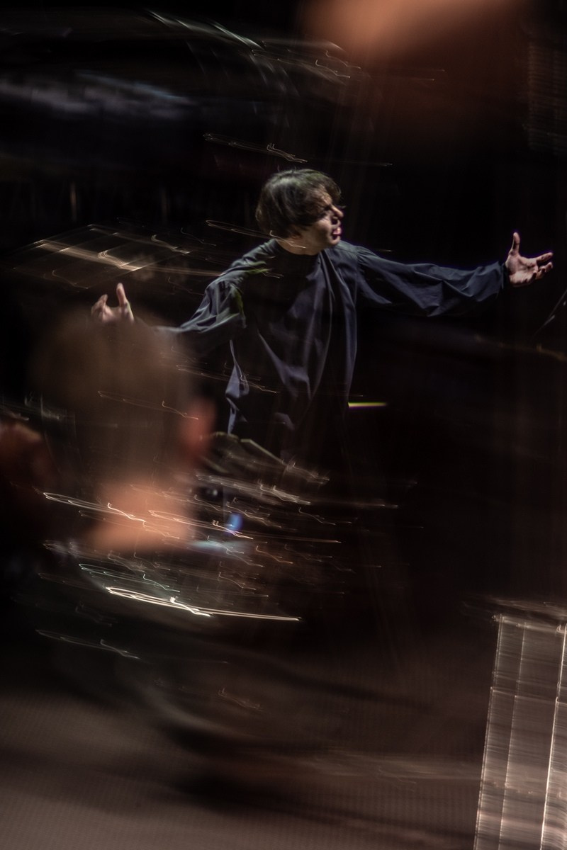 Теодор Курентзис. MusicAeterna. Фото Гюнай Мусаева