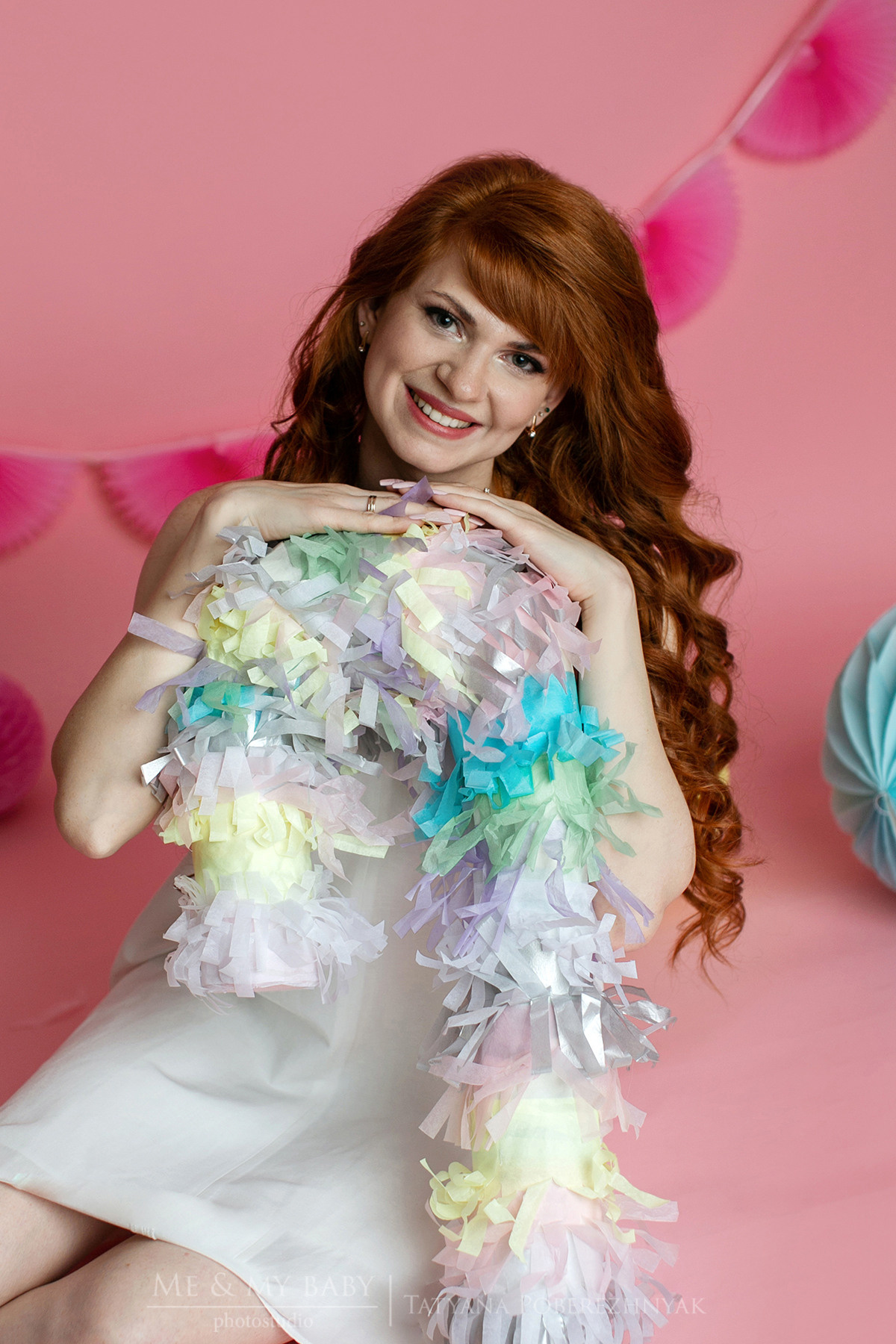 Годик Машеньке. Фотограф новорожденных во Владивостоке Татьяна Побережняк