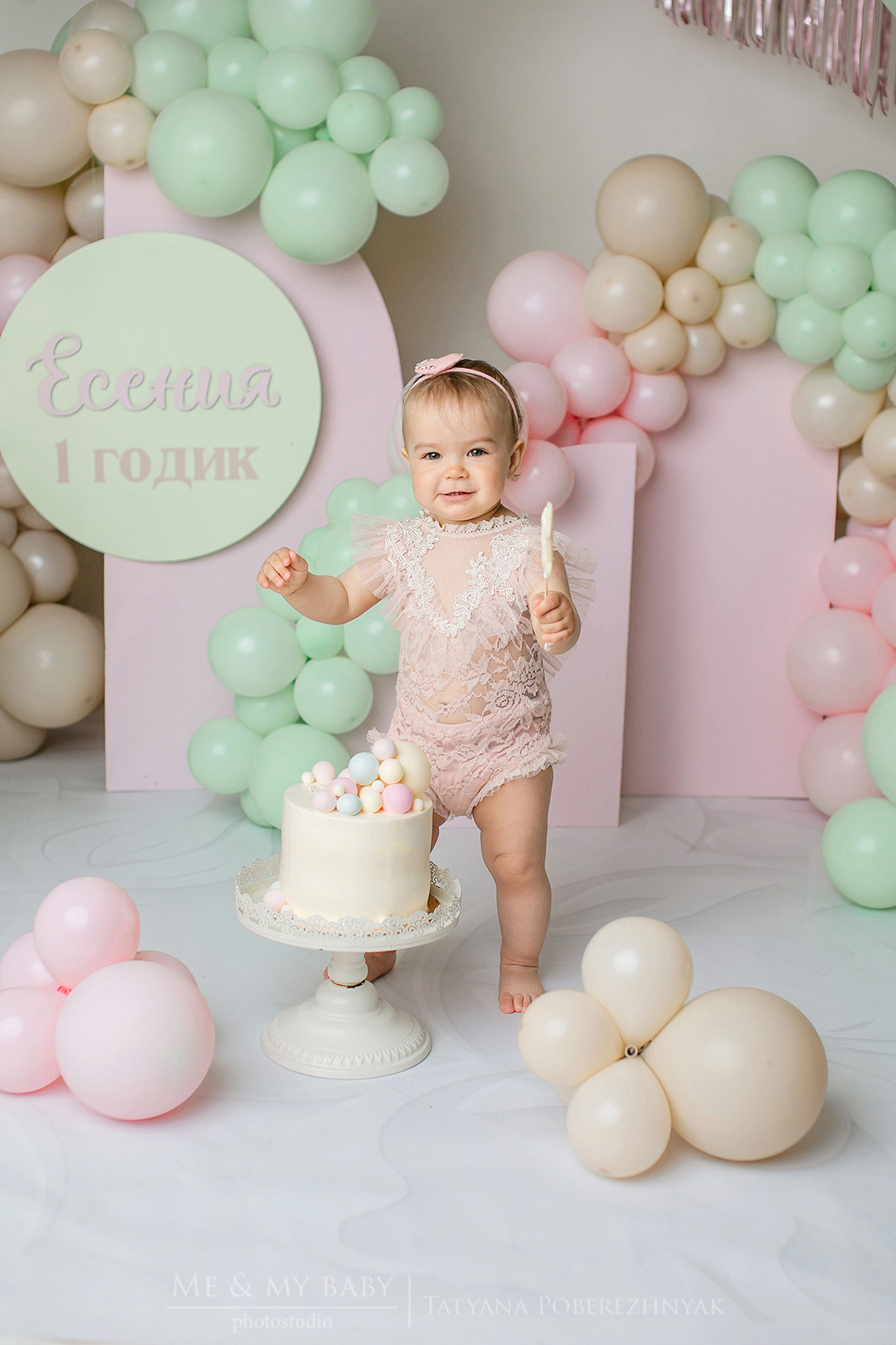 Годик Есения. Фотограф новорожденных во Владивостоке Татьяна Побережняк