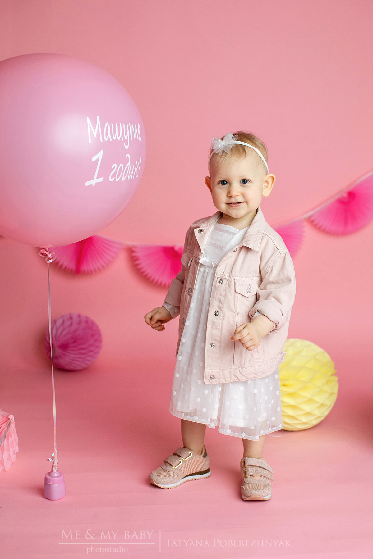 Годик Машеньке. Фотограф новорожденных во Владивостоке Татьяна Побережняк