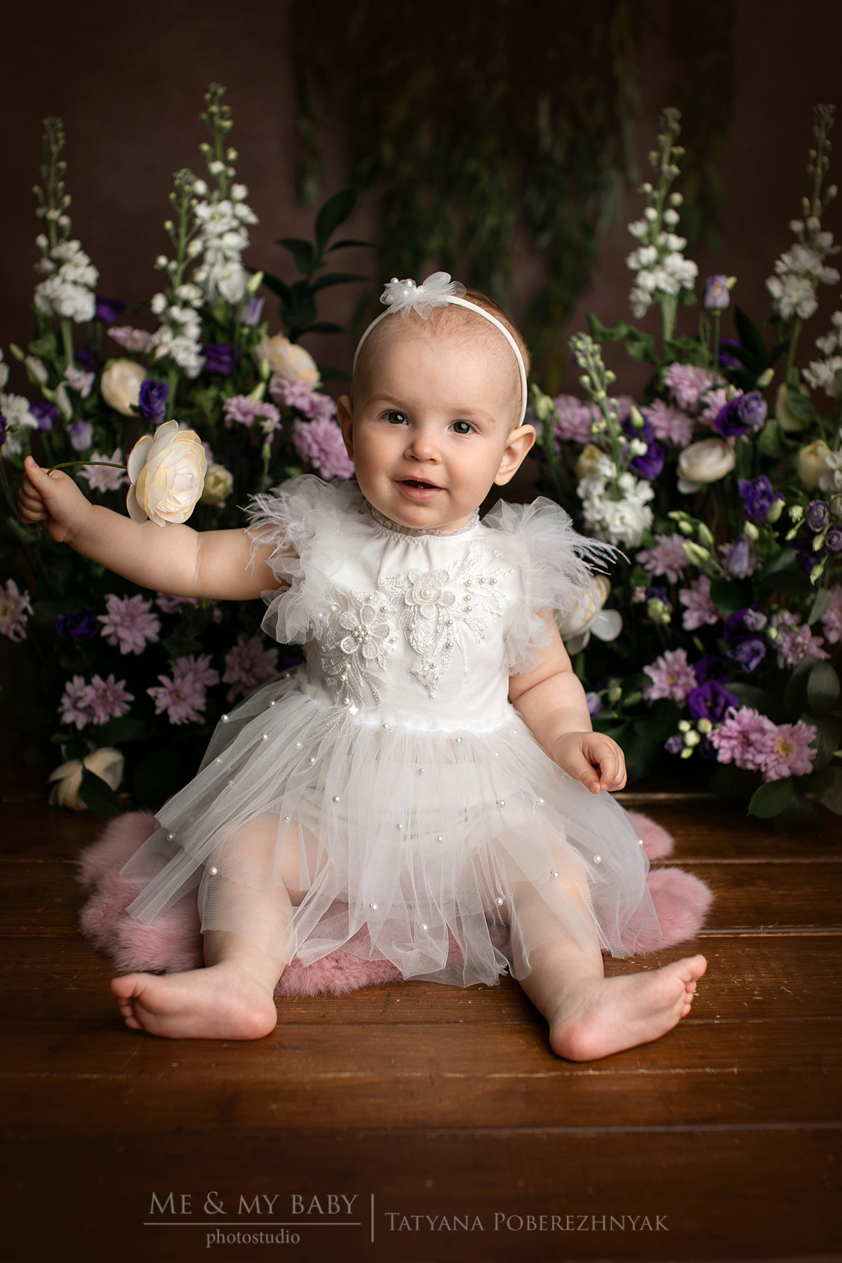 До года Милана. Фотограф новорожденных во Владивостоке Татьяна Побережняк