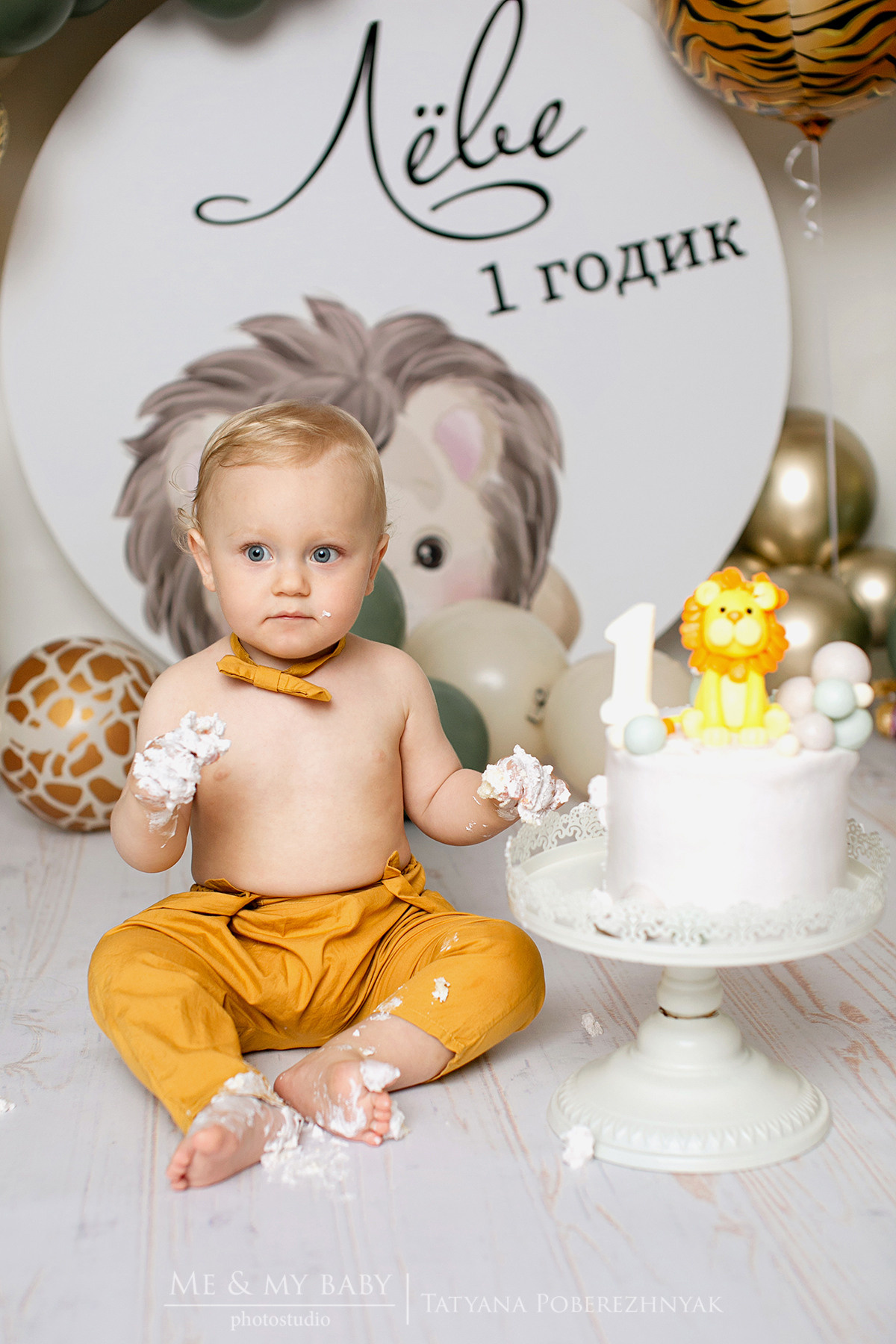 Годик Лев. Фотограф новорожденных во Владивостоке Татьяна Побережняк