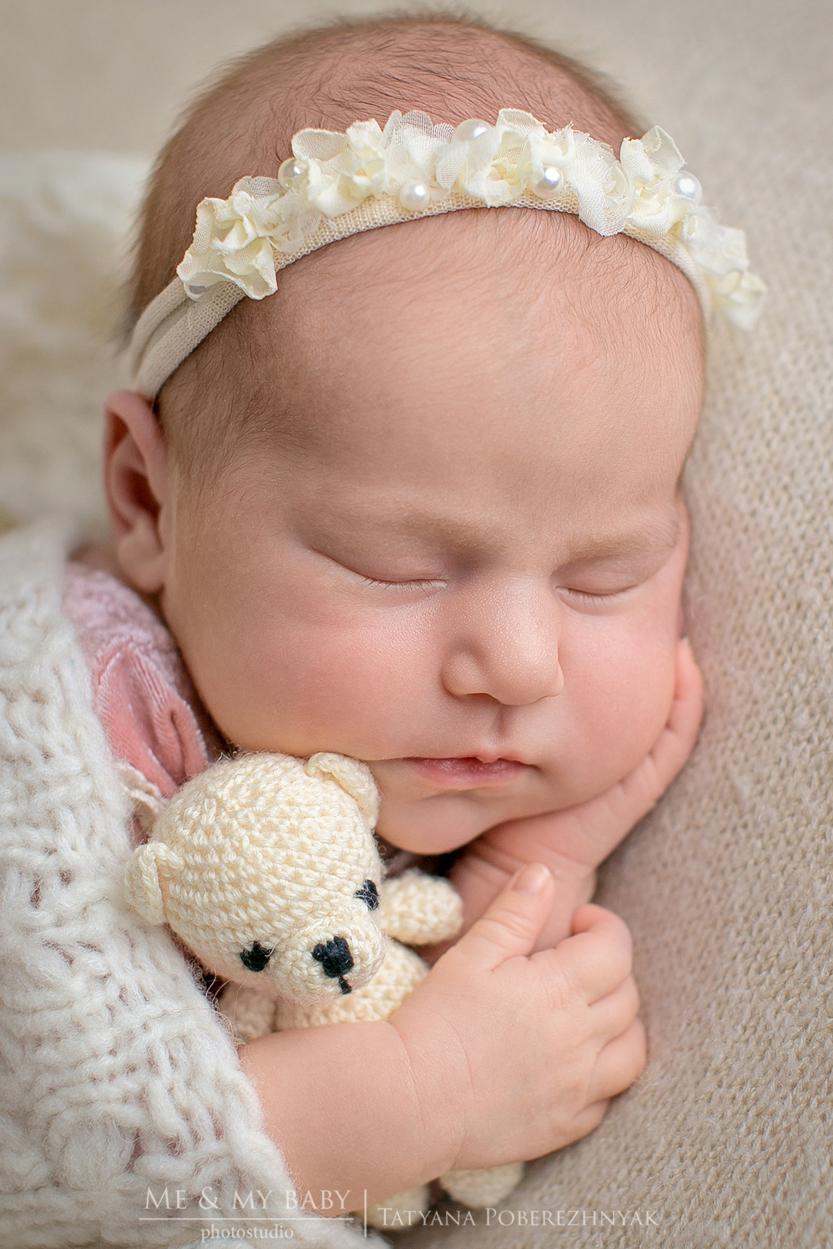 Ньюборн Агата. Фотограф новорожденных во Владивостоке Татьяна Побережняк
