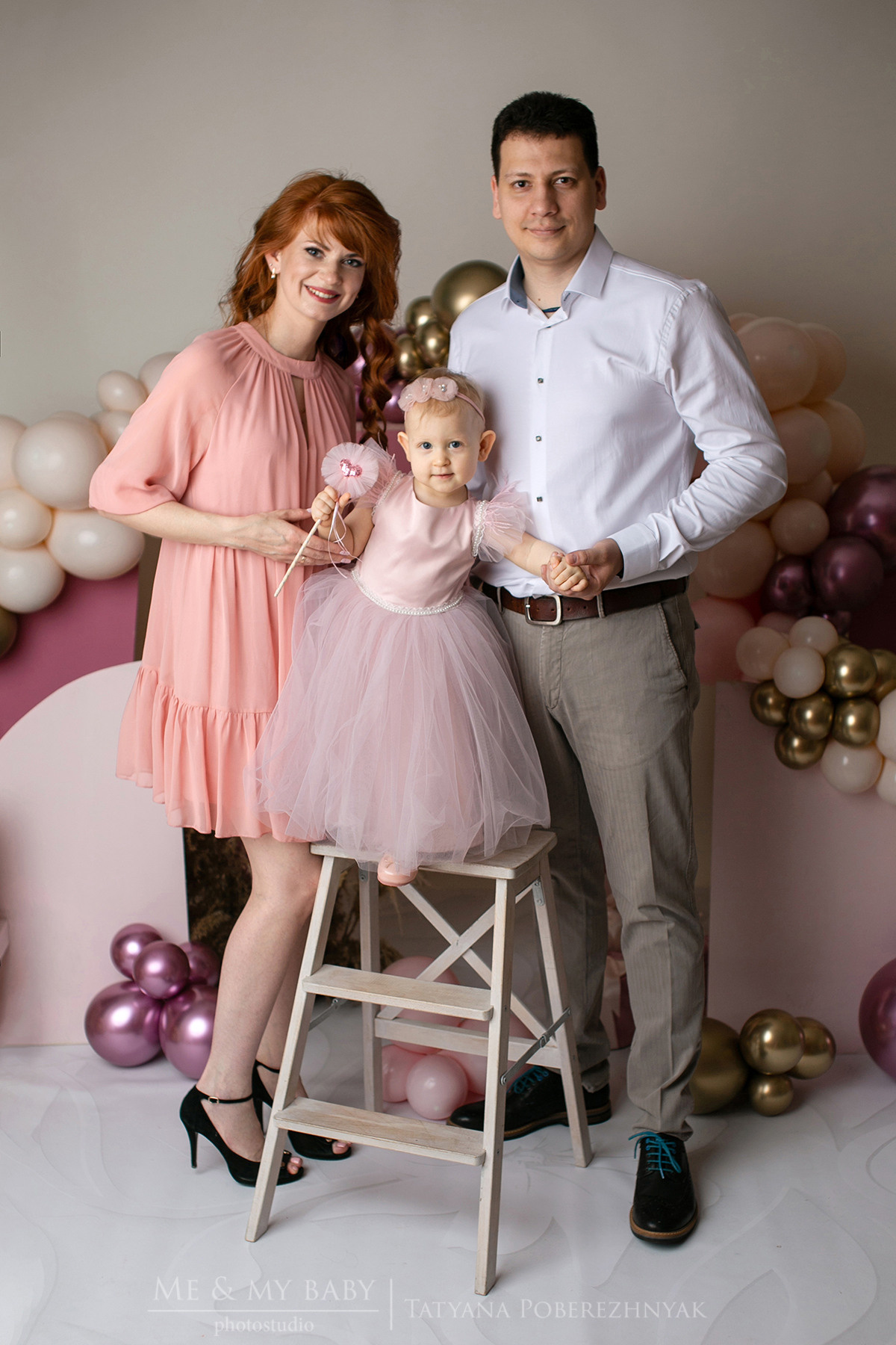 Годик Машеньке. Фотограф новорожденных во Владивостоке Татьяна Побережняк