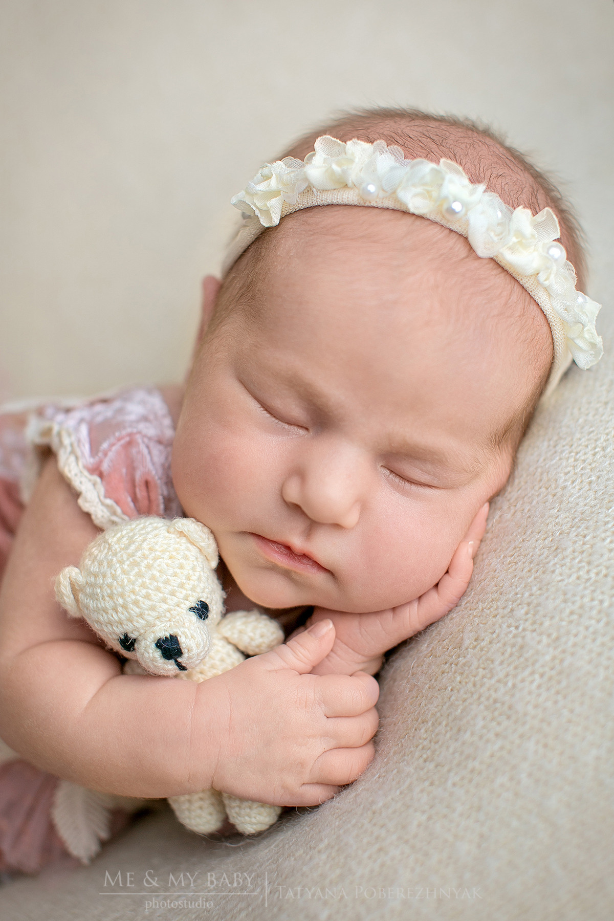 Ньюборн Агата. Фотограф новорожденных во Владивостоке Татьяна Побережняк