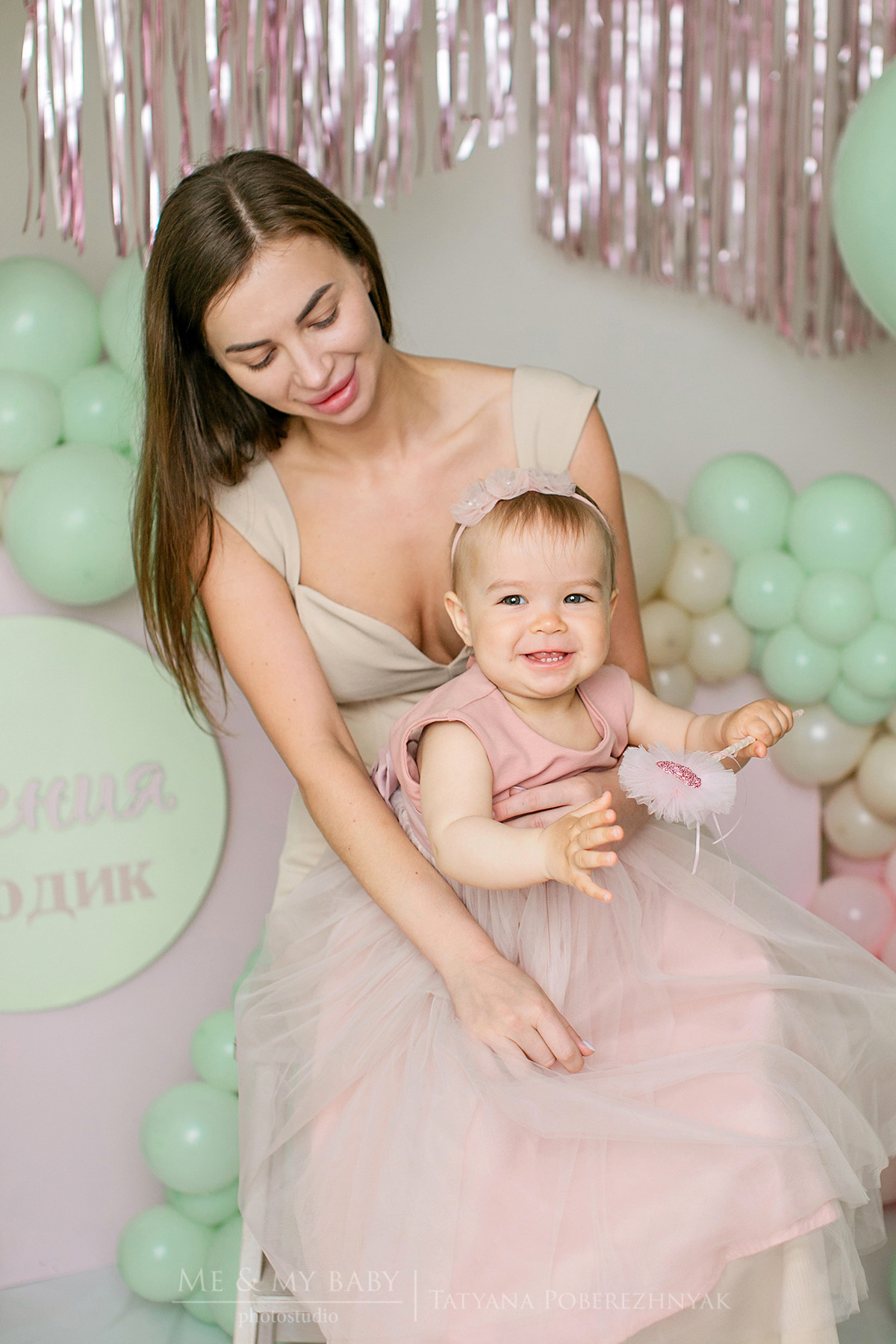 Годик Есения. Фотограф новорожденных во Владивостоке Татьяна Побережняк