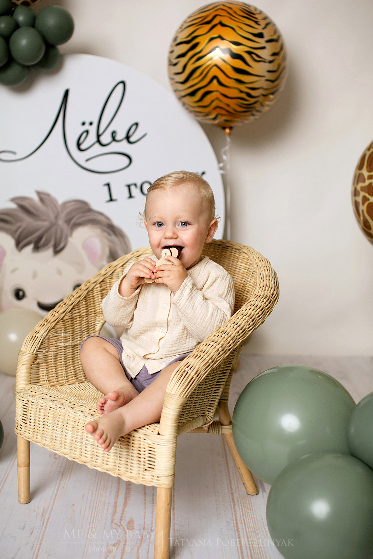 Годик Лев. Фотограф новорожденных во Владивостоке Татьяна Побережняк