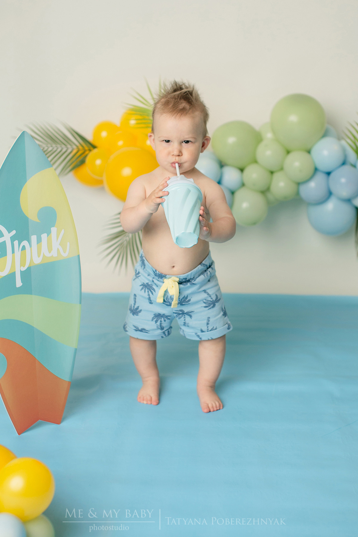 Годик Эрик. Фотограф новорожденных во Владивостоке Татьяна Побережняк